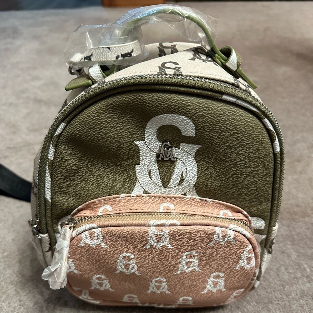 NWT Steve Madden Mini Backpack Purse